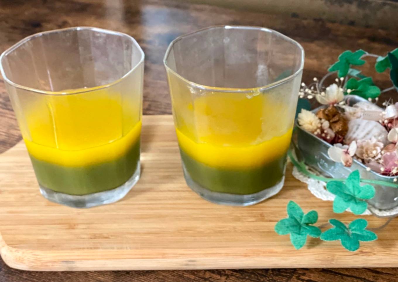 Japanese Summer Jelly (Mizu Youkan)