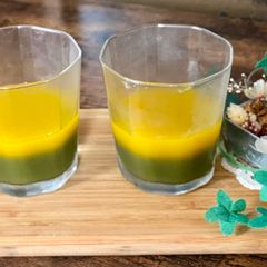 A picture of Japanese Summer Jelly (Mizu Youkan).