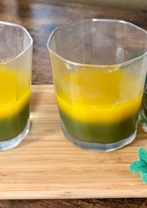 A picture of Japanese Summer Jelly (Mizu Youkan).