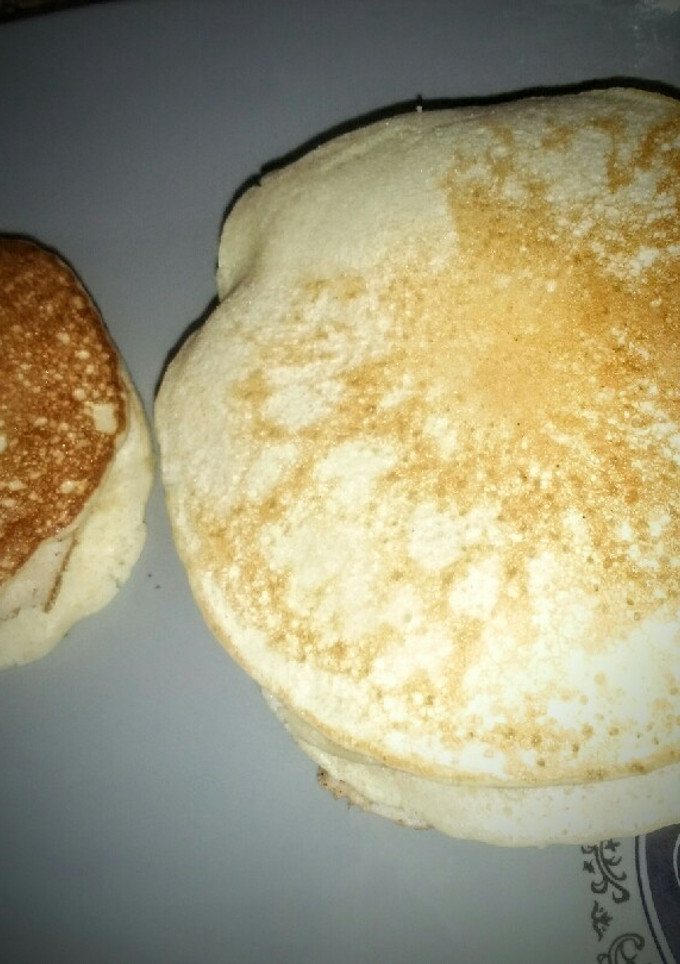A picture of Yeast pancake.