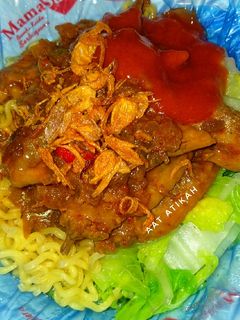 Foto resep Mie ayam ala rumahan
