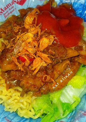 Foto resep Mie ayam ala rumahan