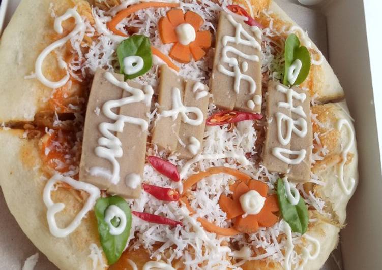 Pizza ulang tahun
