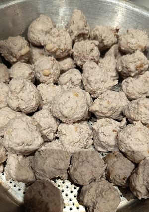 Foto resep Bakso Daging (No Tepung No Penyedap)