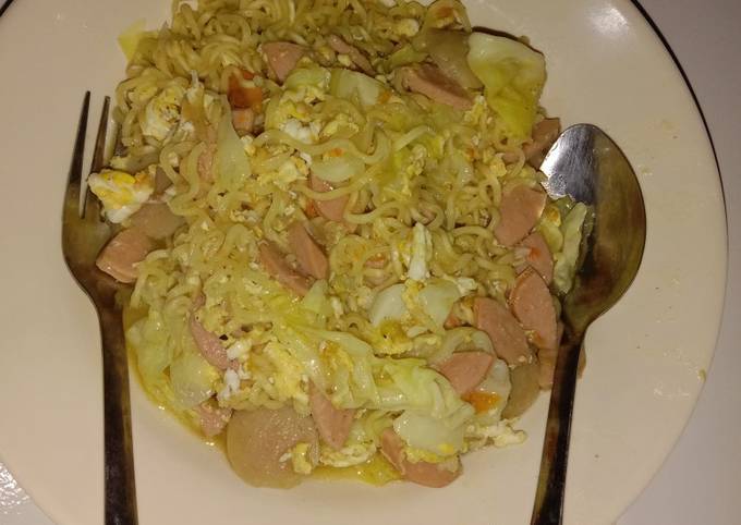 Mie godog mie sedap