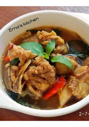 Foto resep Pindang Iga Palembang #KisahKasihCookpad