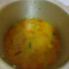 A picture of Dal Tadka.