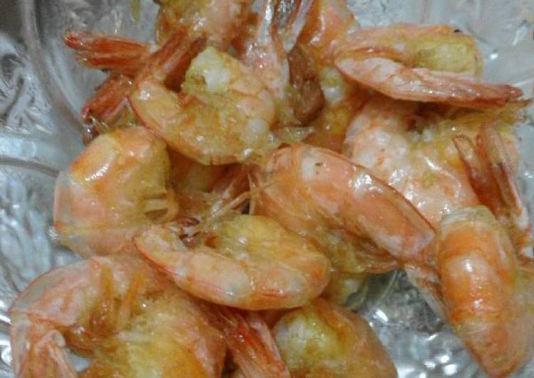 Resep Udang goreng 😄 Anti Gagal