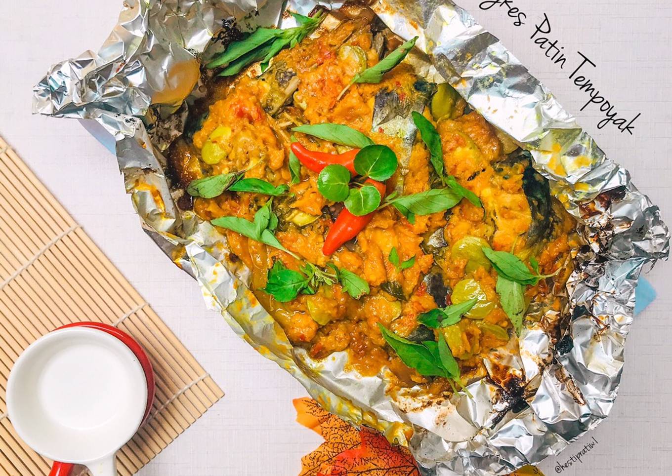 Brengkes Patin Tempoyak Palembang