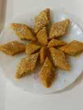Besan ki burfi