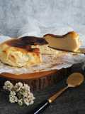 Basque Burnt Cheesecake (No Whipped/Heavy Cream)