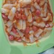 Tteokbokki ekonomis ala ala