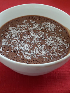 Una foto de Mousse de chocolate fácil