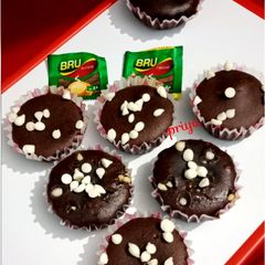 Chocolate Mocha Cup Cake A picture of Chocolate Mocha Cup Cake.