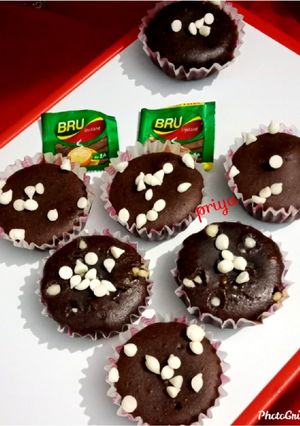 A picture of Chocolate Mocha Cup Cake.
