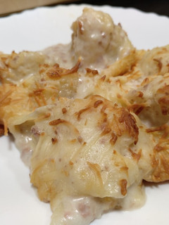 Una foto de Coliflor con paté y Bechamel