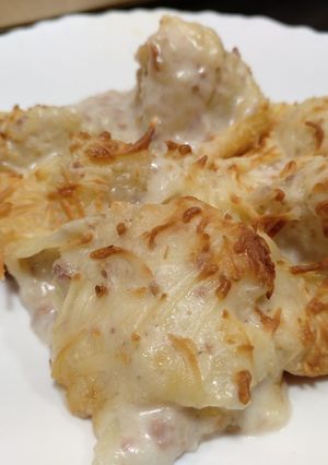 Foto principal de Coliflor con paté y Bechamel