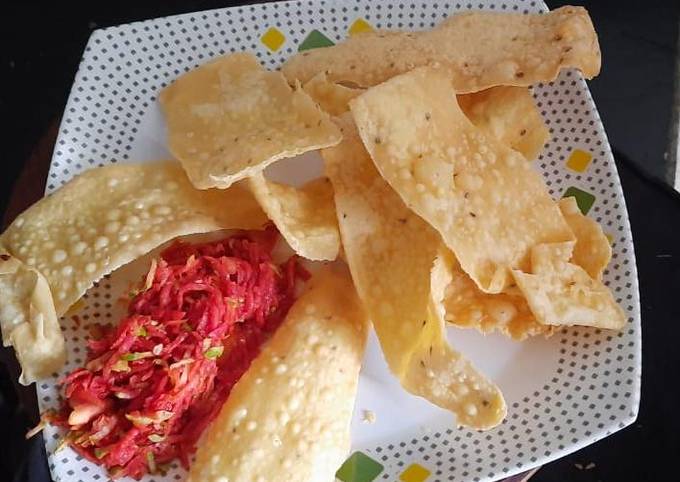 How to Make Tasty Fafda Gathiya