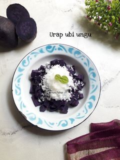 Foto resep Urap ubi ungu