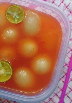 Foto resep Asinan Rambutan