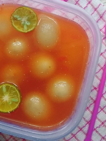 Easy Steps to Prepare Recipes Asinan Rambutan the Awesome  Appealing.