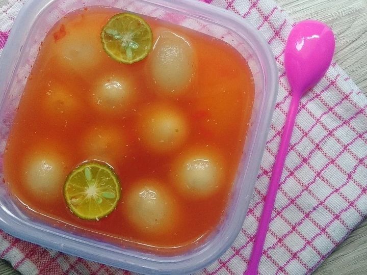 Recipe Asinan Rambutan the So Delicious Really delicious