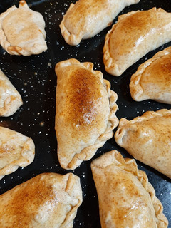 Una foto de Masa para empanadas integral