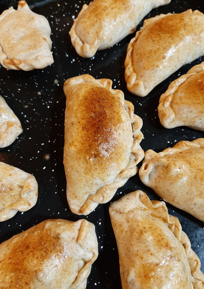 Una foto de Masa para empanadas integral