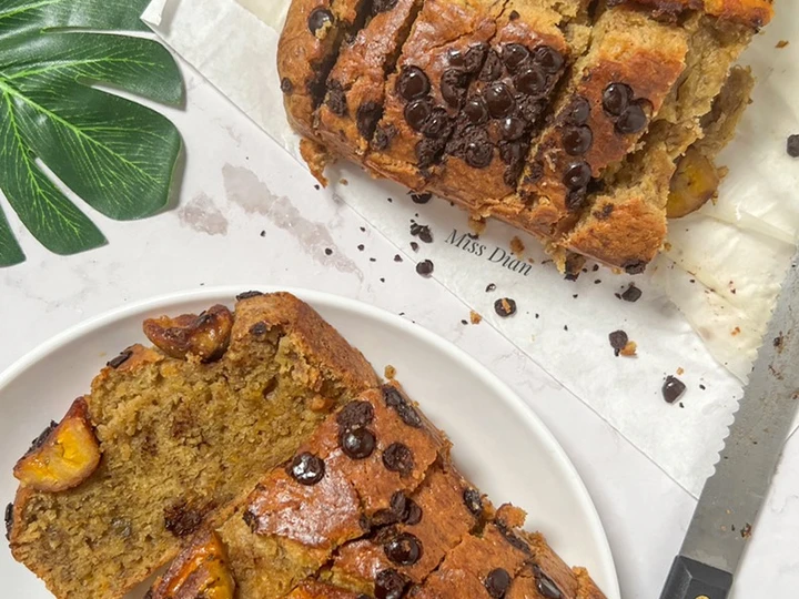 Langkah Mudah untuk Membuat Resep Banana Bread yang Bisa Manjain Lidah Anti Ribet, Lezat Sekali