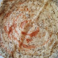 Pesarattlu /green deal dosa A picture of Pesarattlu /green deal dosa.