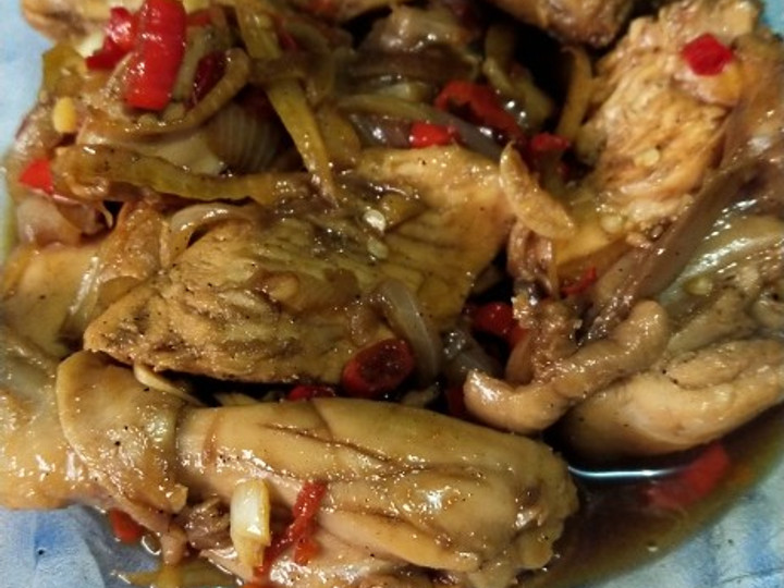  Resep praktis bikin Ayam kecap pedas yang sedap
