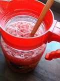 Granizado de sandía 🍉