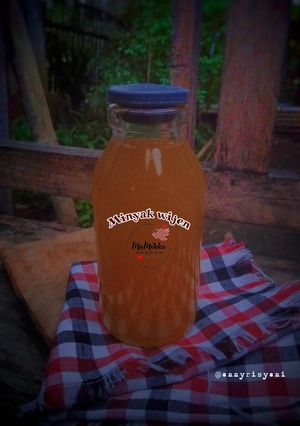 Foto resep Minyak wijen homemade