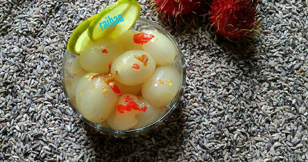 Resep Asinan Rambutan Oleh Raihan Rusli Cookpad