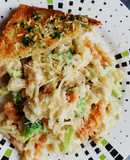 Pasta con pollo