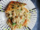 Pasta con pollo
