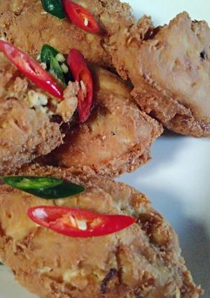 Foto resep Perkedel Tahu