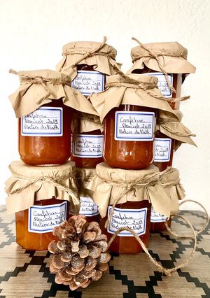 Une photo de Confiture maison d’abricot 🍑