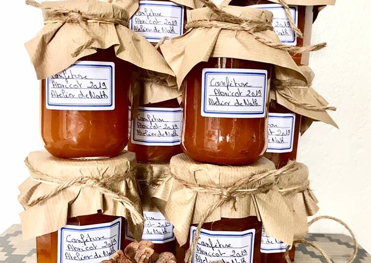 Confiture maison d’abricot 🍑