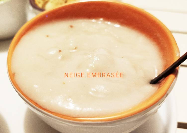 🌺 Neige embrasée