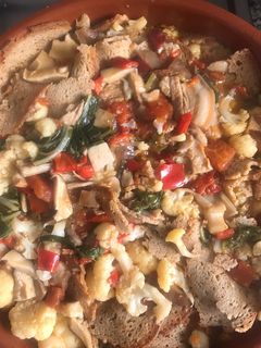 Una foto de Sopes Mallorquines