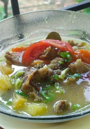 Foto resep 31. Soto Daging Wortel Kentang