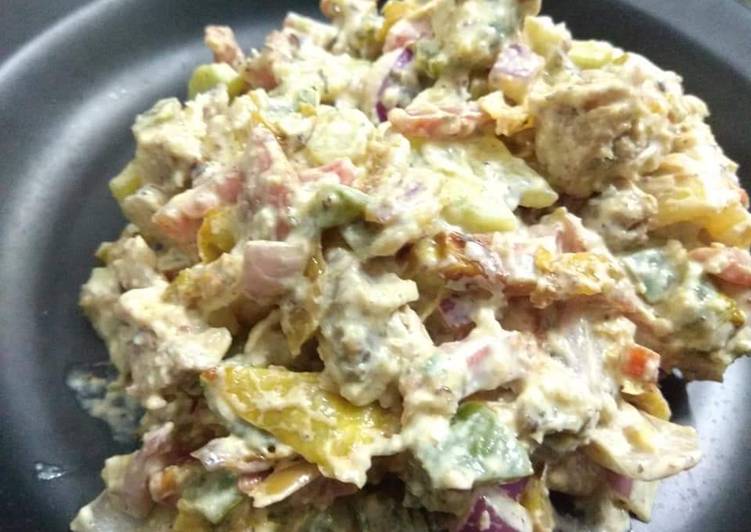 Step-by-Step Guide to Make Ultimate Grilled chicken salad