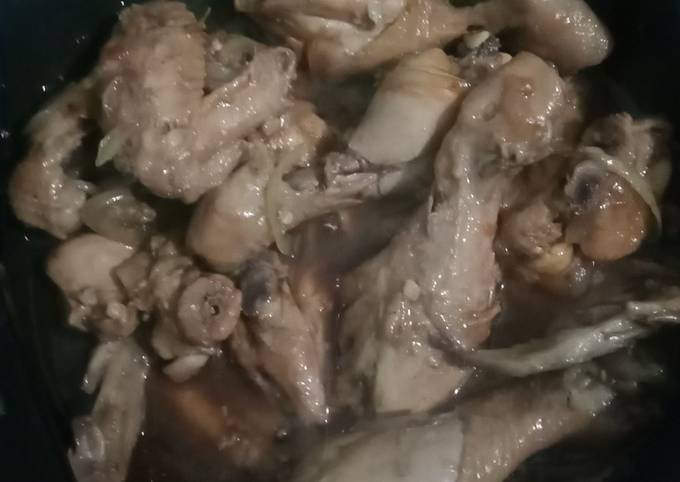 Ayam Teriyaki Simpel