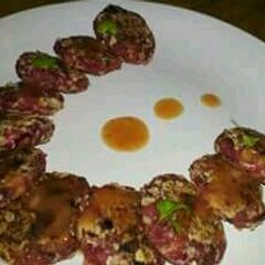 A picture of Beetroot Cutlet.