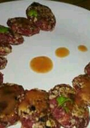 A picture of Beetroot Cutlet.