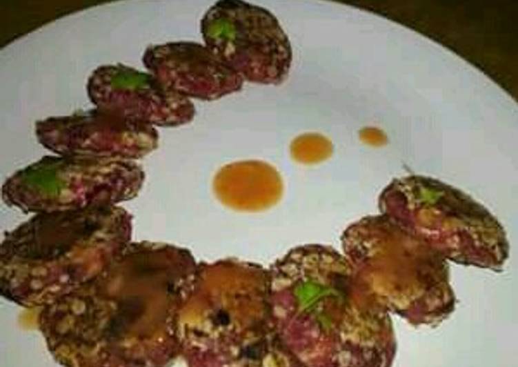 Recipe of Perfect Beetroot Cutlet