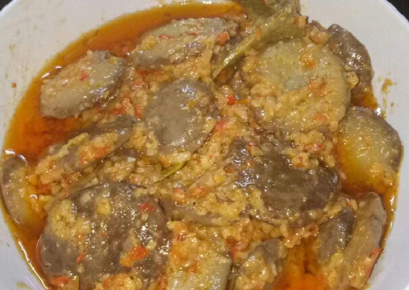 Rendang jengkol