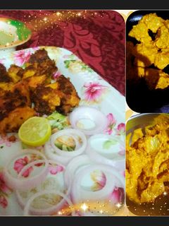 চিকেন টিক্কা (chicken tikka recipe in Bengali) রেসিপির প্রধান ছবি