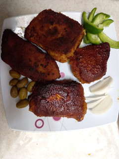 عکسی از دستور ماهی سوخاری